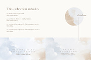 Beige and Blue Abstract Backgrounds, a Texture Graphic by Altea Design Studio (Thumbnail 11 of 14)