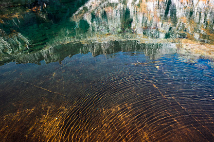Water lake on mountain rock, a Background Photo by Simmi Simons
