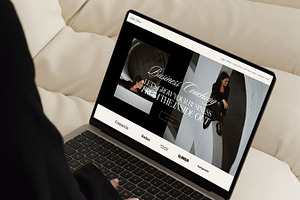 Square Space Website Template Coach