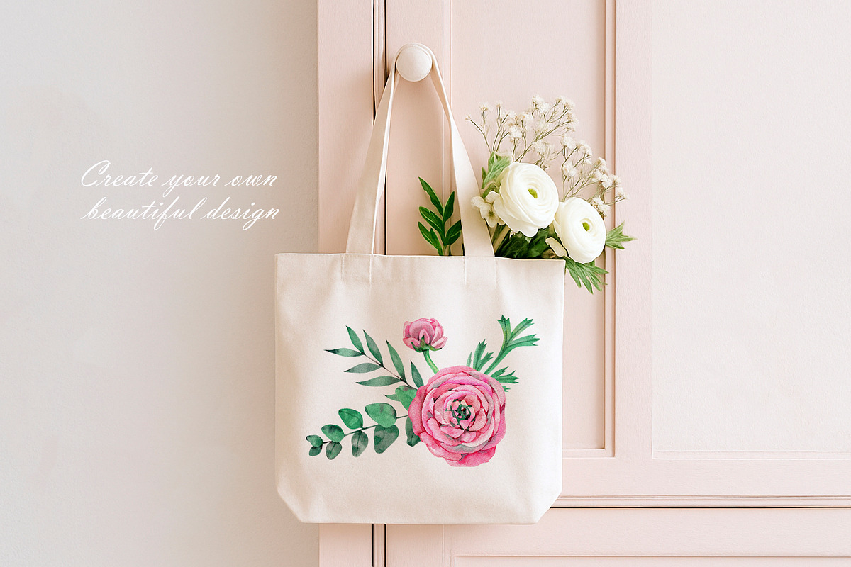 Motherhood - Watercolor collection, a Person Illustration by NataliMiasStore (Photo 5 of 8)