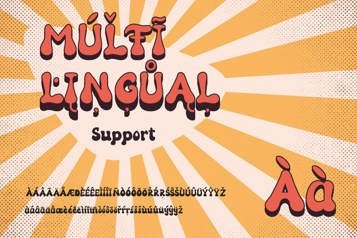 Fatbun, a Font by kerismaker (Photo 6 of 12)