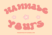 Super Wave - Retro Groovy Font, a Serif Font by Pandeka Studio (Thumbnail 6 of 14)