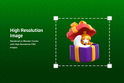 3D RAMADAN ICON, an Object 3D Model by Lumina_ui_ux202 (Thumbnail 2 of 6)