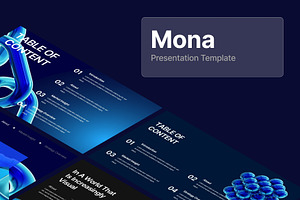 Mona - Business Powerpoint Template