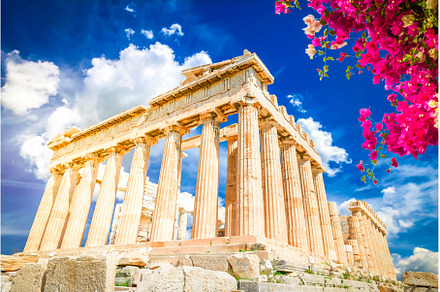 Parthenon temple, Athens, an Architecture Photo by Neirfy
