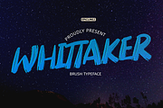 Whittaker, a Font by Epiclinez (Thumbnail 1 of 5)