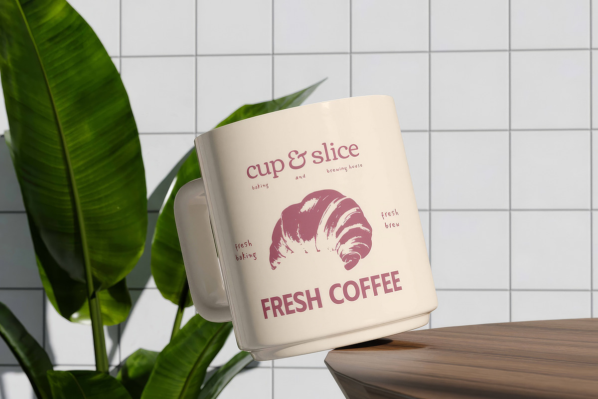 Coffee Shop & Bakery Mockups, a Mockup by Vitora Mockup (Photo 12 of 20)