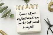 Wedding | Script Font, a Handwritten Font by Scratchones (Thumbnail 5 of 9)