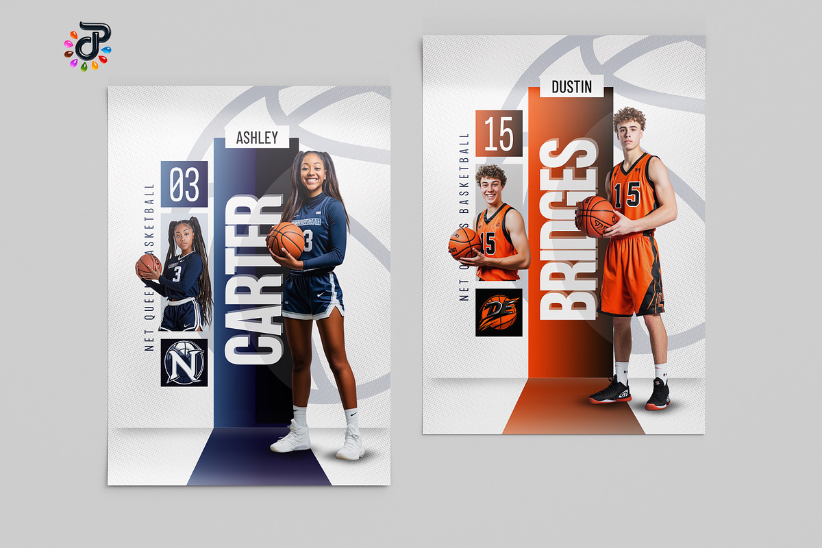 Athlete Sports Highlight Canva Poster preview 2