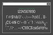 Glitchcraft Modern Display Font, a Serif Font by Storytype Studio (Thumbnail 13 of 15)