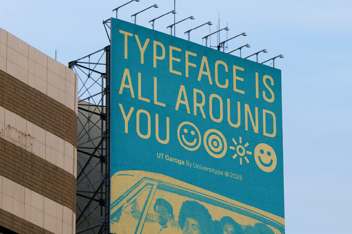 UT Garoga - An Inktrap Sans Serif, a Sans Serif Font by Universitype (Photo 13 of 14)