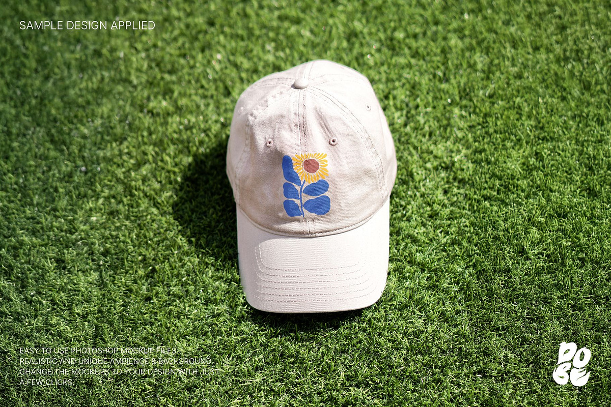 Outdoor Apparel & Bottle Mockup Set, a Merchandise Mockup by DOBE Studio (Photo 5 of 5)