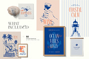 Sea Space | Poster Builder, an Object Graphic by KetteCreate (Thumbnail 4 of 14)