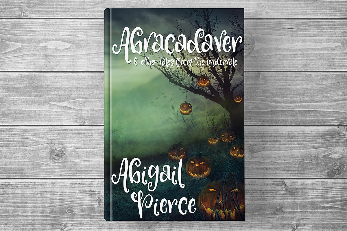 Something Wicked -spooky script font, a Font by Amber Nest Design (Photo 9 of 10)