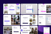 Logger - Login Page Ui Kit, an UI Kit Template by SLAB! Design (Thumbnail 3 of 4)
