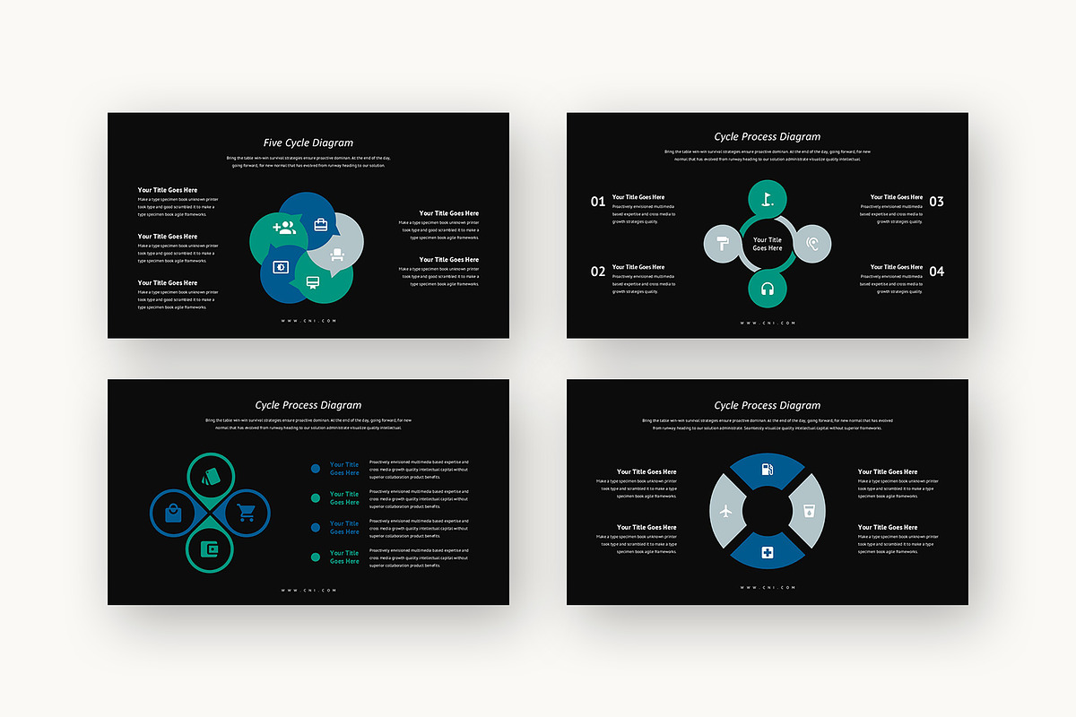 Cni : Infographic Data Google Slides, a Presentation Template by Punkl Camp (Photo 11 of 16)