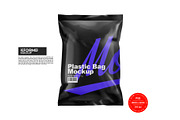 Plastic Bag Mockup, a Packaging Mockup by Reformer Mockup (Thumbnail 3 of 8)