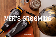 Dappers - a vintage display font, a Serif Font by Brainware Graphic (Thumbnail 10 of 13)