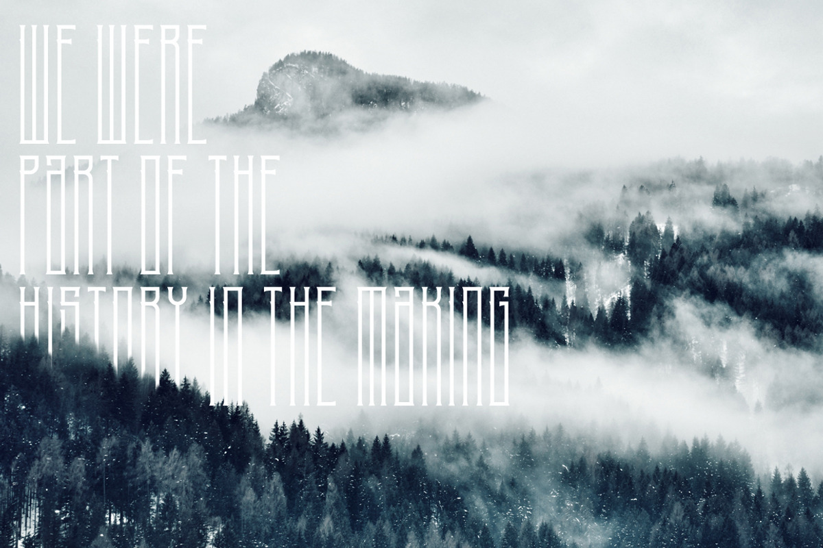 NoiseStorm Font Duo preview 5