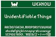 Alien font, a Font by weknow (Thumbnail 3 of 3)