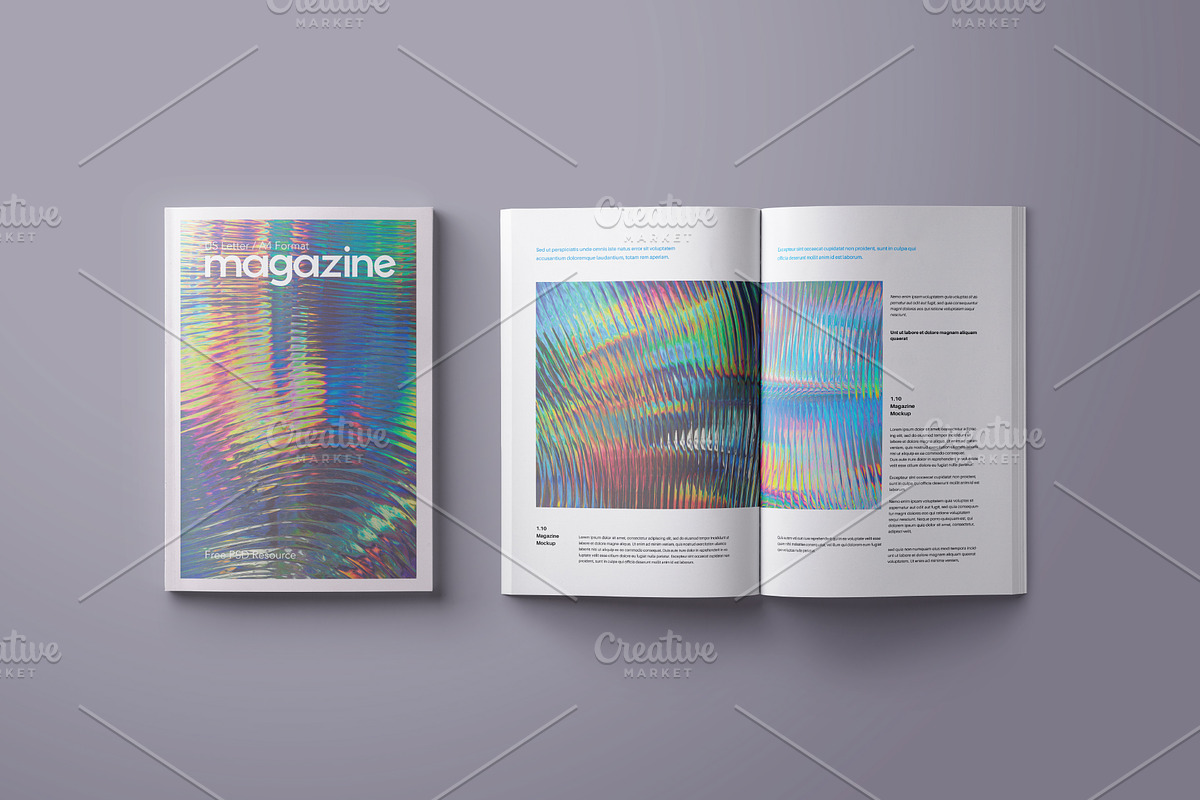 DIGITAL HOLOGRAPHIC TEXTURES, a Texture Graphic by ASDF Graphics (Photo 4 of 6)