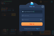 GUI Pro - Simple Casual, an UI Kit Template by LAYERLAB (Thumbnail 27 of 108)