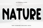 Nature, a Script Font by FreshTypeINK (Thumbnail 1 of 7)