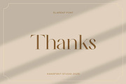 Nolira – Elegant Serif Font, a Serif Font by kangfont Studio (Thumbnail 10 of 10)