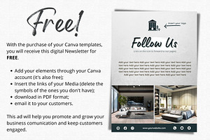 70 REAL ESTATE Canva Templates