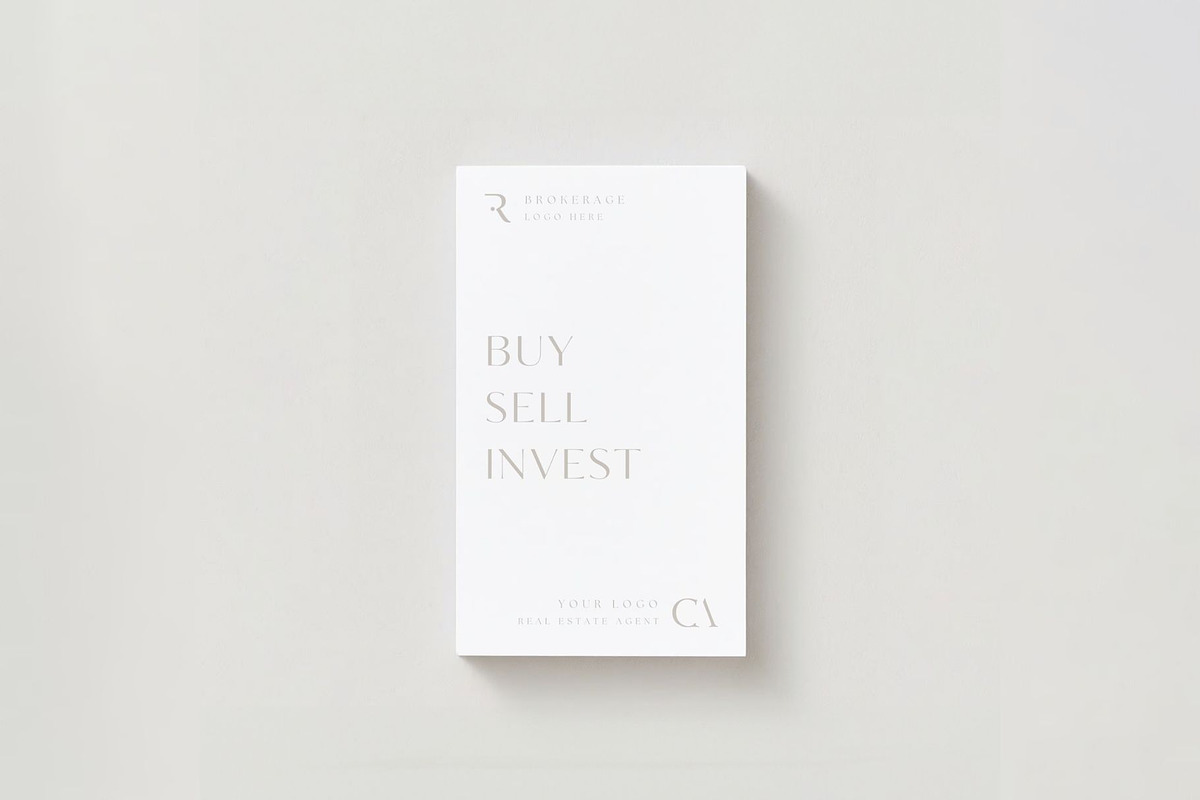 Real Estate Business Cards BUNDLE, a Branding & Logo Template by EstateElements (Photo 9 of 10)