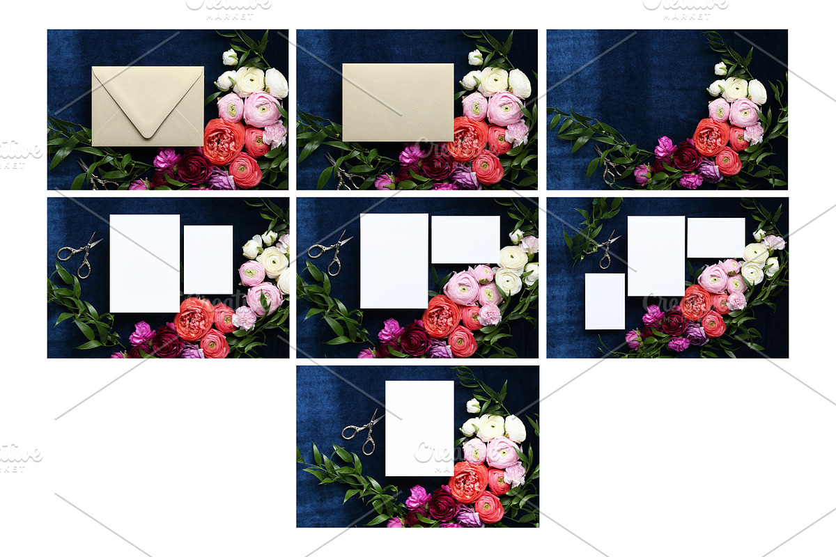 Garden  invite mock up bundle containing mockup, mock up, and mockups, an Arts & Entertainment Photo by Mockette (Photo 2 of 3)