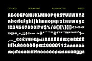CS Thiago – Bold Font, a Sans Serif Font by Craft Supply Co. (Thumbnail 7 of 8)
