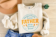 Fathers Day PNG, Best Dad Ever, an Illustration by SharpMarketplace (Thumbnail 8 of 9)