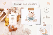 Baby Zodiac - astrology collection, a Decorative Illustration by Eva Gentle (Thumbnail 10 of 10)