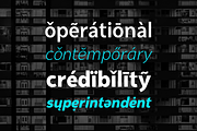 Syabil 18 Sans Serif Font, a Sans Serif Font by Eko Bimantara (Thumbnail 11 of 11)
