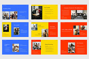 Bohsa : Creative Business Powerpoint, a Presentation Template by Punkl Camp (Thumbnail 3 of 9)