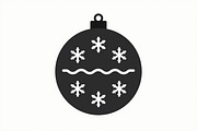 Christmas Ornament Design Bundle, a Graphic by balal (Thumbnail 3 of 16)