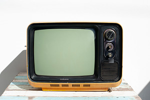 vintage tv