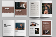 Look Book Layout for Fashion Catalog, a Brochure Template by MightyDesign (Thumbnail 2 of 6)
