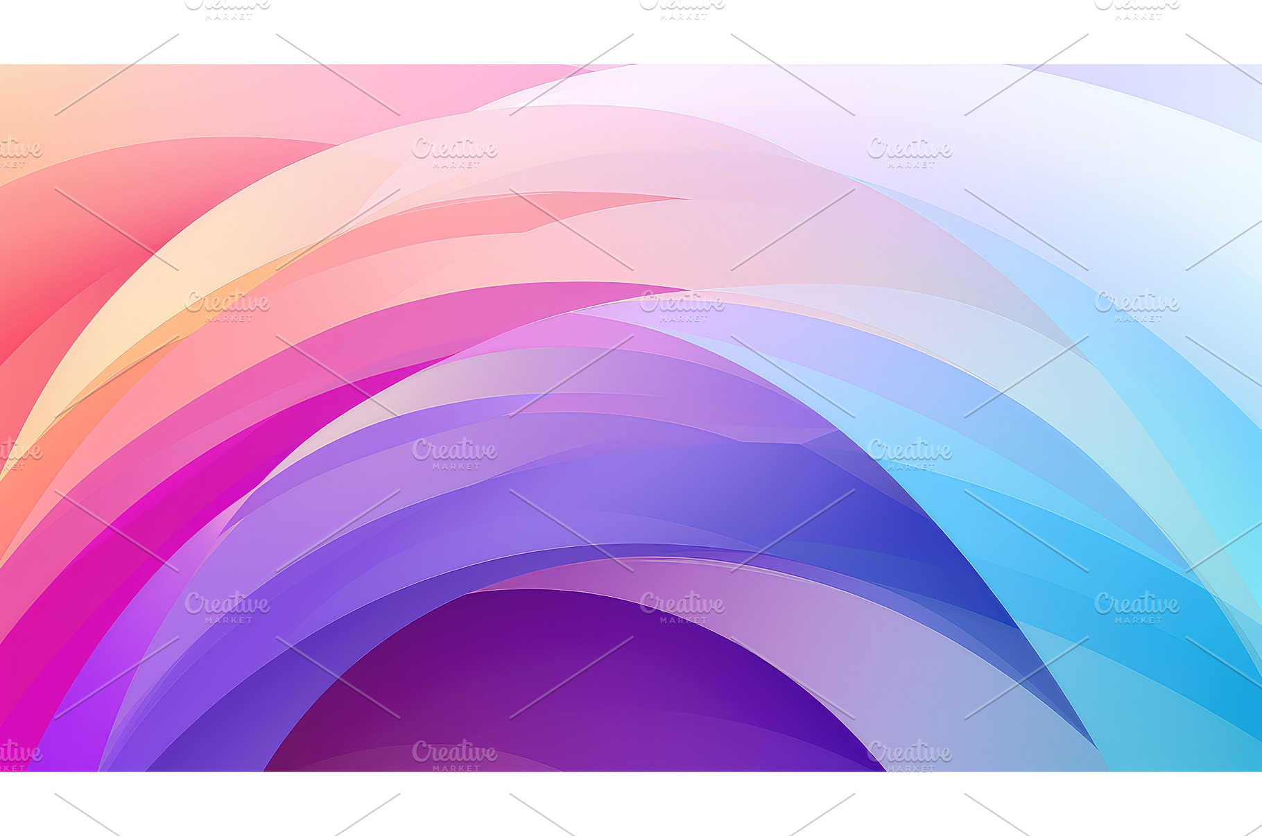 gradient purple rainbow background, an Abstract Photo by pikepicture