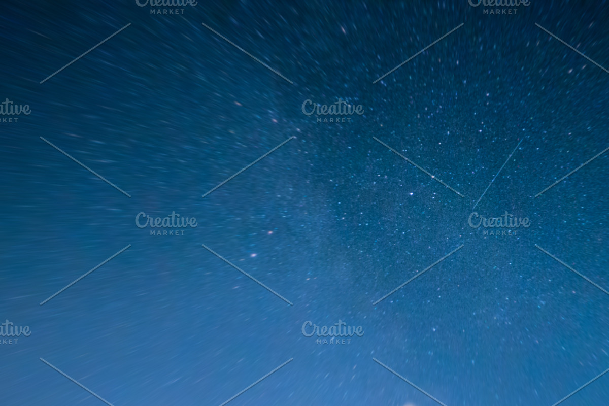 Star Zoom Milky Way abstracts, an Abstract Photo by Liz Mitchell Photography (Photo 6 of 7)