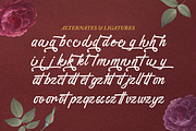 Florella Font, a Script Font by Graphue (Thumbnail 3 of 9)