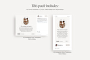 Canva Massage Therapist templates, a Social Media Template by LiliesandBerries (Thumbnail 14 of 21)
