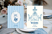 Shells and Pearls Coastal Vector Set, an Object Illustration by VerAna (Thumbnail 13 of 18)