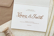 Fairydate - Luxury Script, a Script Font by Bale Type (Thumbnail 4 of 9)