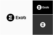 Letter E Initial Circle Logo, a Branding & Logo Template by ika trisiana (Thumbnail 1 of 2)