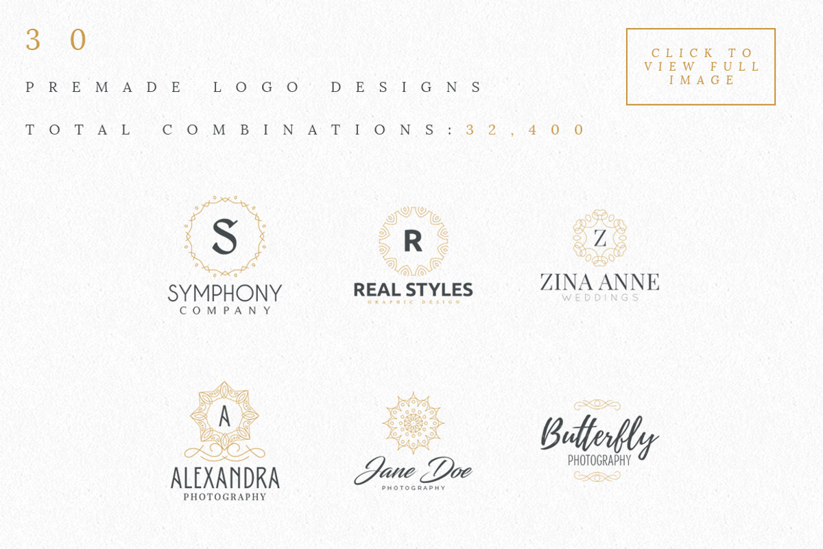 Luxurious Creator -50% off, a Branding & Logo Template by VP Fonts (Photo 8 of 17)