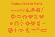 Sparkling Sunday A Groovy Font, a Handwritten Font by Prestige Artsy Studio (Thumbnail 14 of 14)