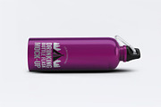 Drinking Bottle Flask Mock-Up, a Product Mockup by DesignRushMarket (Thumbnail 4 of 6)