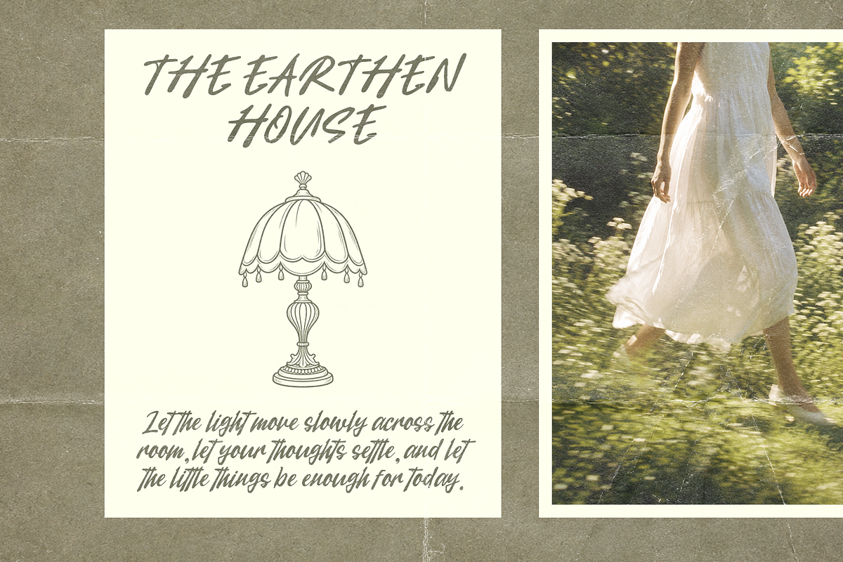 Handbrush Awesome Brush Script, a Handwritten Font by Haps Space (Photo 6 of 13)